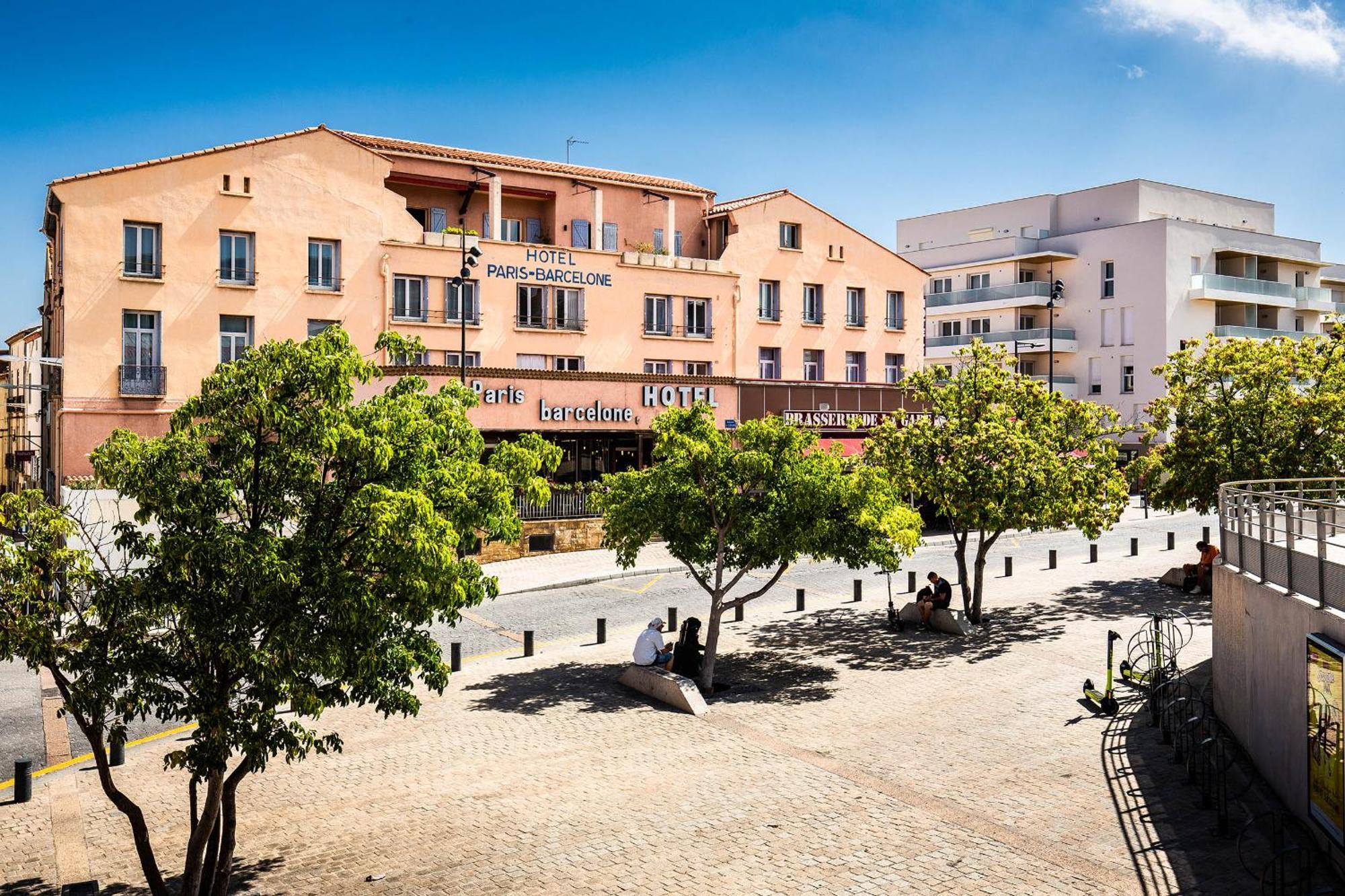 Hostel Pb - Perpignan Gare Esterno foto